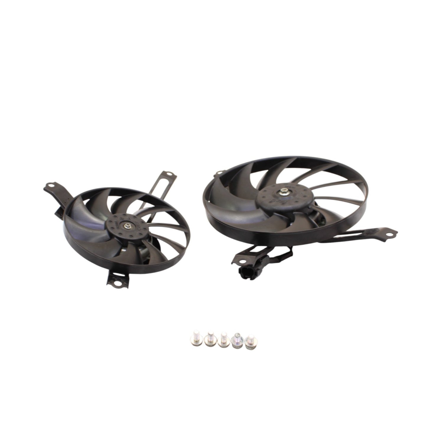 2008 - 2011 HONDA CBR1000RR RADIATOR COOLING FANS MOUNTING BOLTS ENGINE MOTOR