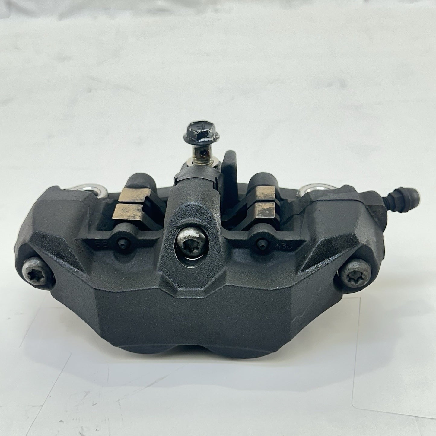 2008 - 2010 SUZUKI GSXR 600 GSXR 750 FRONT BRAKE CALIPERS LEFT RIGHT SET BOLTS