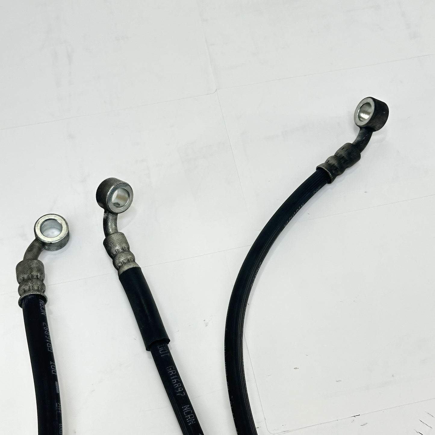 2011 - 2026 SUZUKI GSXS 600 GSXR 750 BRAKE LINES FRONT REAR HOSES SET STOCK