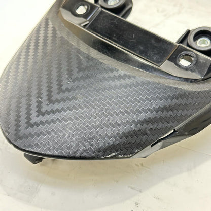 2011 - 2026 SUZUKI GSX 600 GSXR 750 REAR CENTER SEAT COWL FAIRING BLACK *CRACK*
