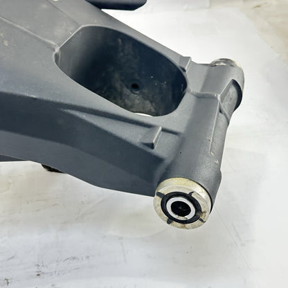 2013 - 2017 TRIUMPH DAYTONA 675R SWINGARM REAR SHOCK BACK WHEEL FRAME BLACK
