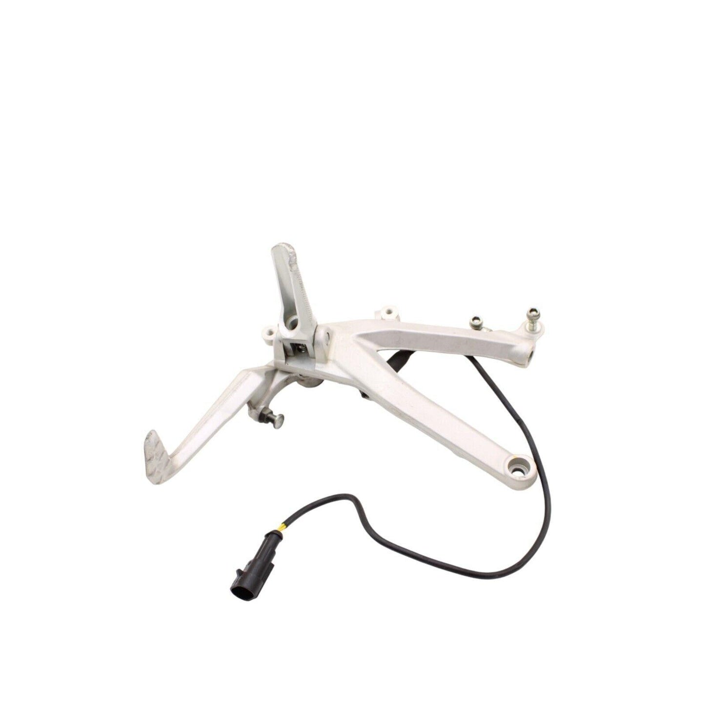 2018 - 2021 DUCATI PANIGALE V4 V4S RIGHT REARSET REAR SET DRIVER FOOT PEG SILVER