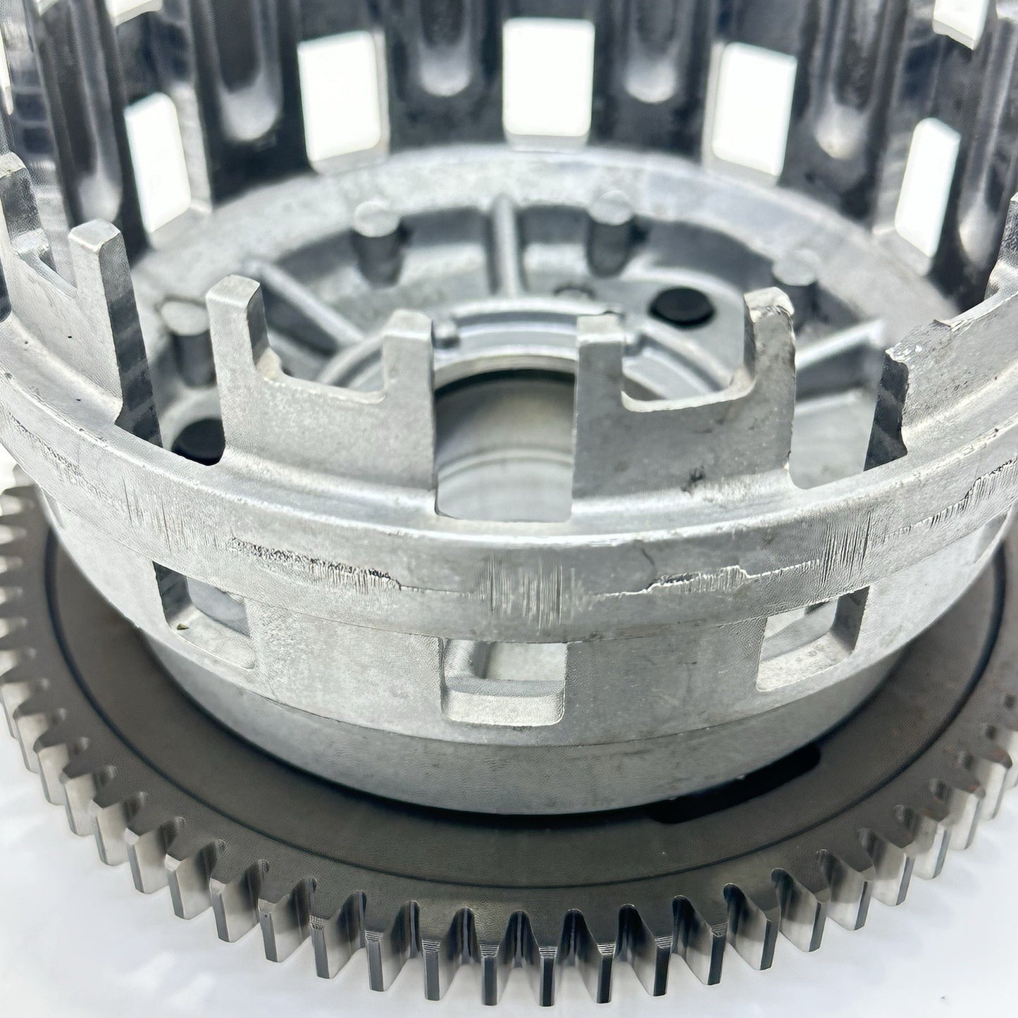 2007 - 2008 SUZUKI GSXR 1000 CLUTCH BASKET ASSEMBLY PRESSURE PLATES RINGS DISCS