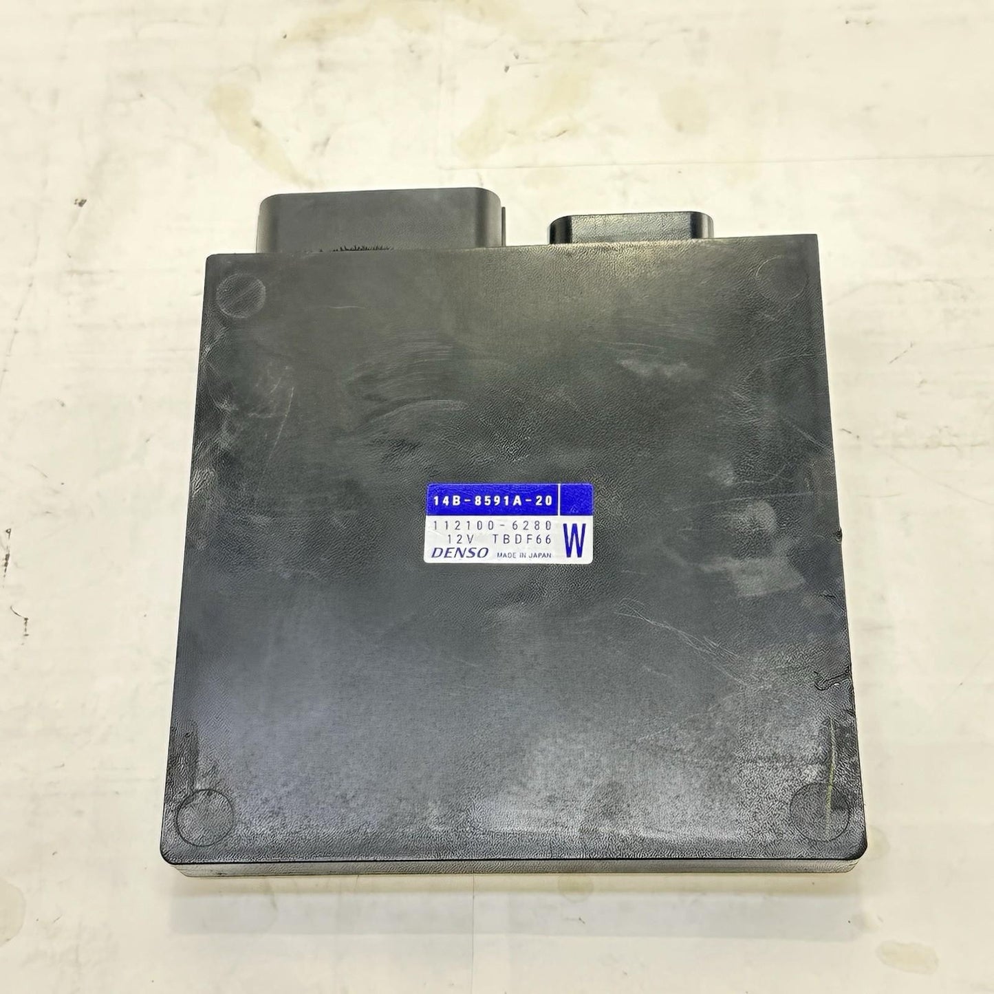 2009 - 2011 YAMAHA YZF R1 ECU ELECTRONIC CONTROL UNIT COMPUTER MODULE CDI STOCK