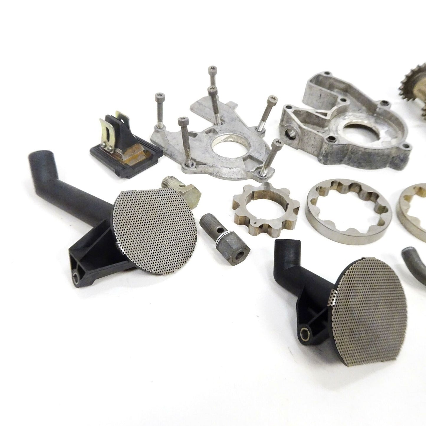 04-08 BMW R1200GS Adventure ABS Engine Oil Pump Cam Chain Drive Shaft Rotor [CC]