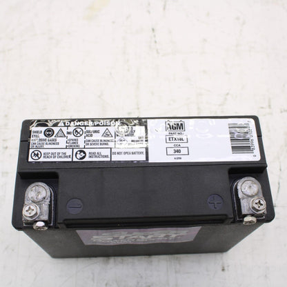2008 CAN AM SPYDER BATTERY SUPER START POWERSPORT AGM