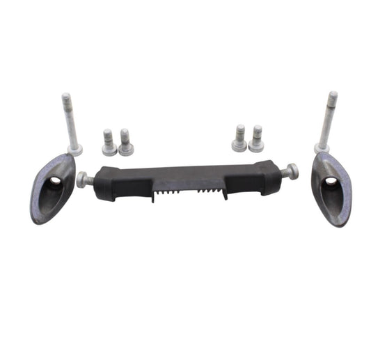 2017 - 2019 KTM 1290 SUPER DUKE R BRACKET MOUNT BLACK STRAIGHT BOLTS STOCK