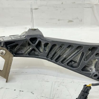 2016 - 2018 DUCATI HYPERMOTARD 939 FOOT REST PEGS PLATE BRACKET HOLDER *SCUFFED*