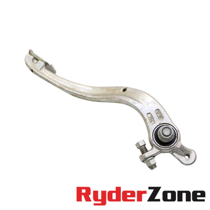 2016 - 2022 KTM  250 SXF BRAKE PEDAL REAR LEVER SILVER STRAIGHT STOCK