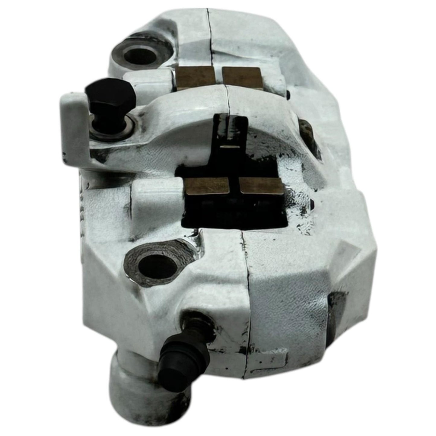 2007 2008 SUZUKI GSXR 1000 FRONT BRAKE CALIPERS LEFT RIGHT SET PAIR WHITE TOKICO