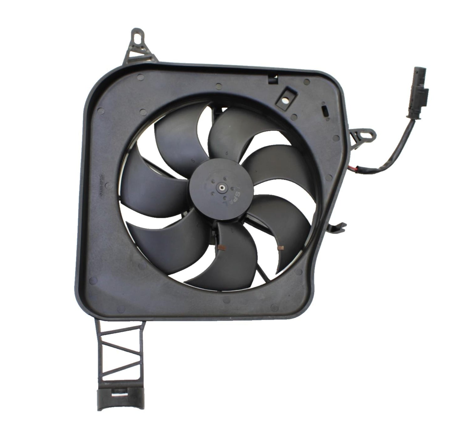 2009 - 2014 BMW S1000RR RADIATOR FAN Engine Motor Cooling Shroud Fan Blower