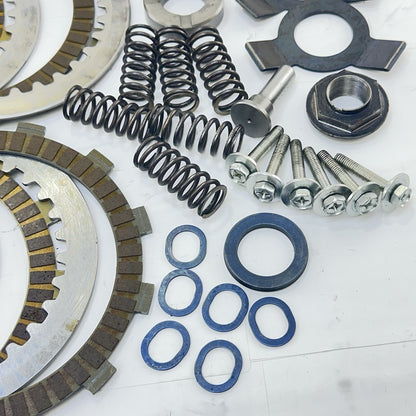 2009 - 2014 YAMAHA YZF R1 CLUTCH BASKET HUB PLATE RINGS DISCS HARDWARE
