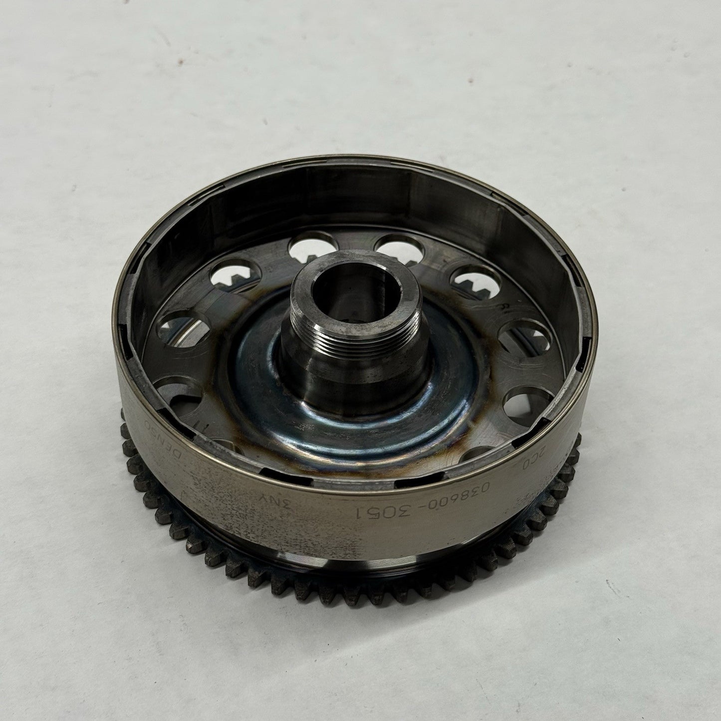 2008 - 2016 YAMAHA YZF R6 FLYWHEEL MAGNETO ROTOR BOLT STOCK 2C0-81450-00-00