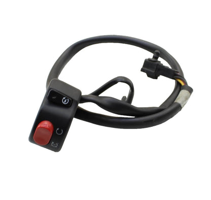 2009 - 2012 Triumph Daytona 675 R RIGHT CONTROL KILL SWITCH ON OFF ELECTRICAL