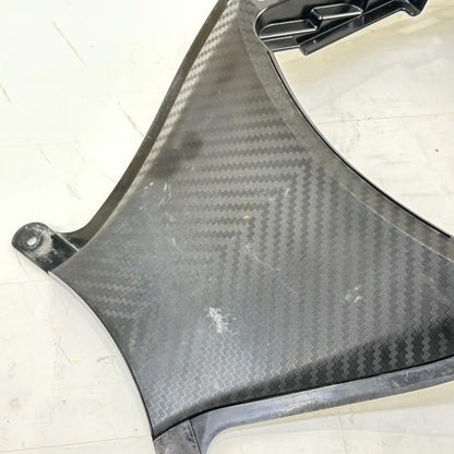 2011 - 2026 SUZUKI GSX 600 GSXR 750 REAR CENTER SEAT COWL FAIRING BLACK *CRACK*
