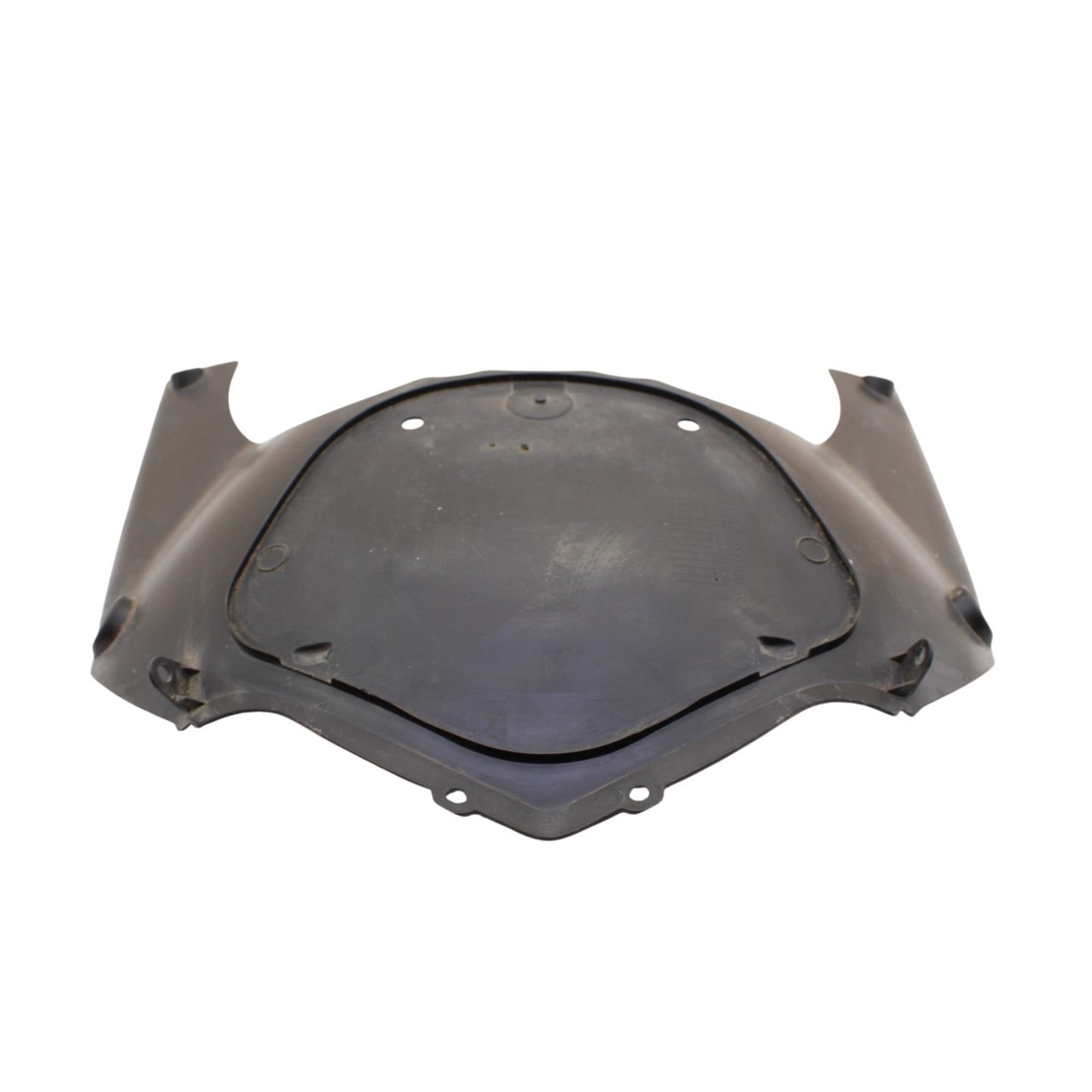 2007 2008 SUZUKI GSXR 1000 FRONT INNER FAIRING CENTER COWLING PANEL BLACK