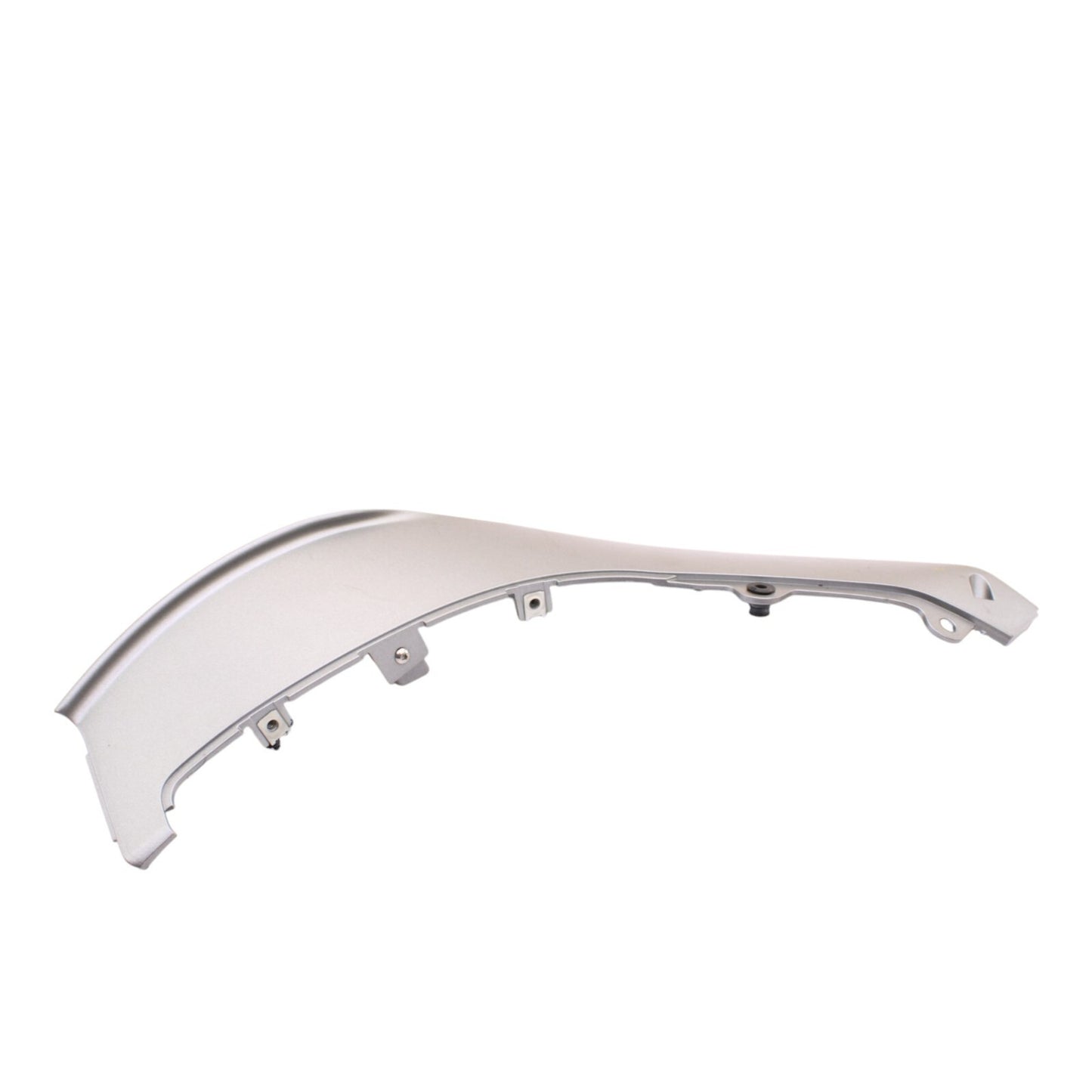 2021 - 2024 APRILIA RSV4 DASH COWL FAIRING LOWER SILVER GRAY PLASTIC STOCK