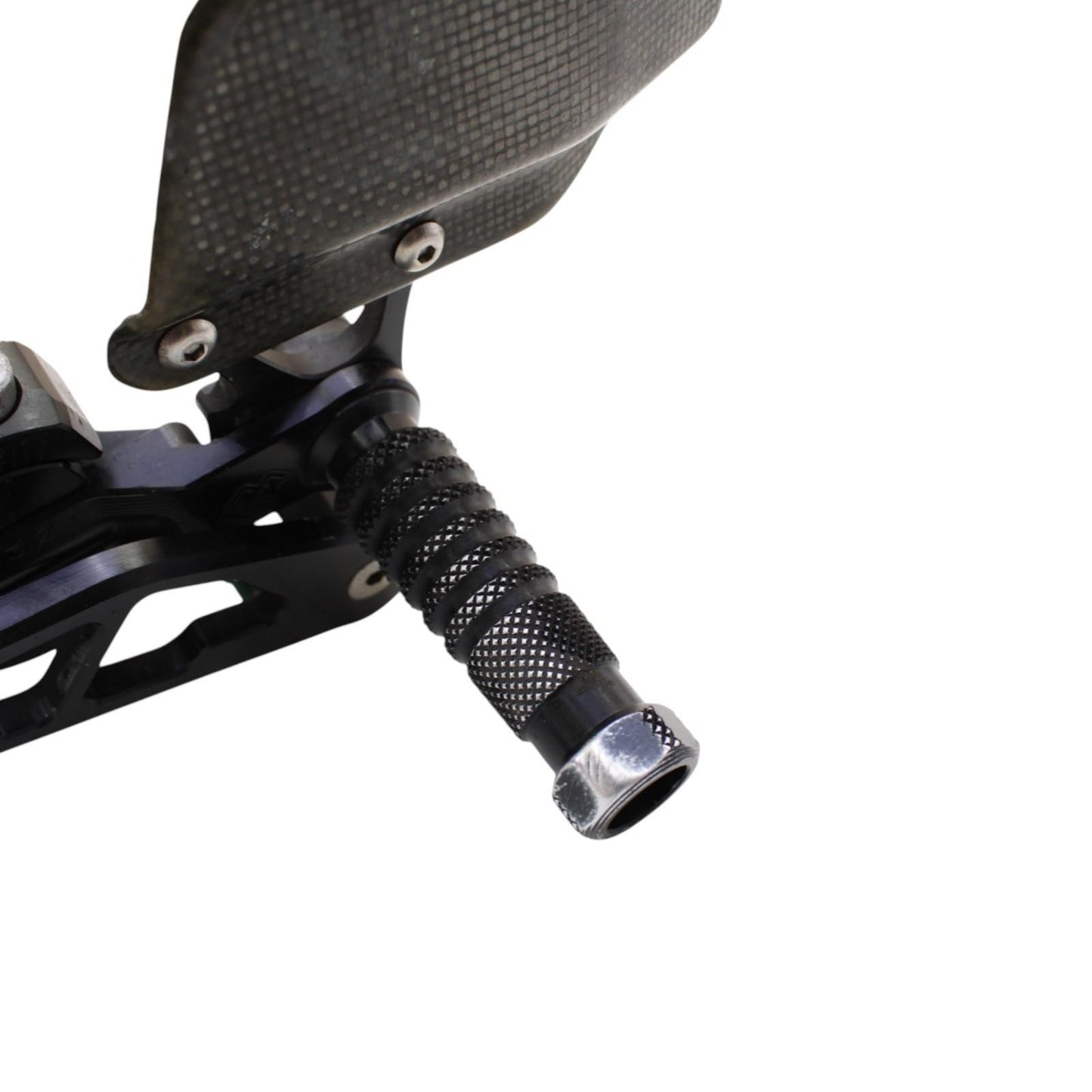 2015 - 2020 APRILIA RSV4 GILLES TOOLING REARSET SHIFT BRAKE PEG FOOT REST BLACK