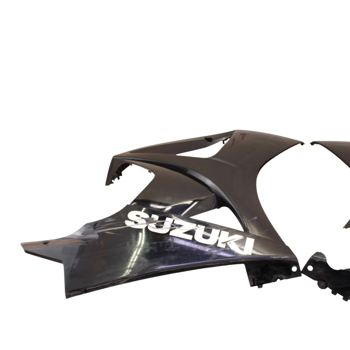 2007 2008 SUZUKI GSXR 1000 MID FAIRING SET SIDE FENDER COWL LEFT RIGHT BLACK