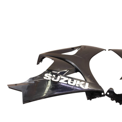 2007 2008 SUZUKI GSXR 1000 MID FAIRING SET SIDE FENDER COWL LEFT RIGHT BLACK