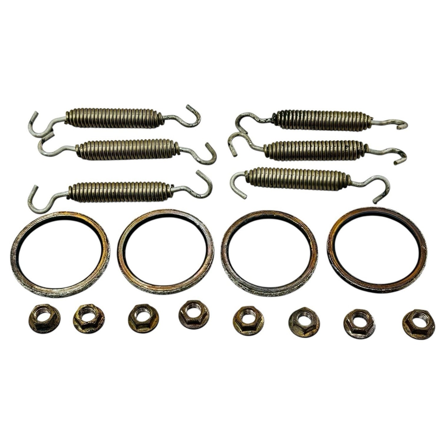 2015 2016 APRILIA RSV4 RF HEADER HARDWARE MOUNTING NUTS SPRINGS RINGS EXHAUST