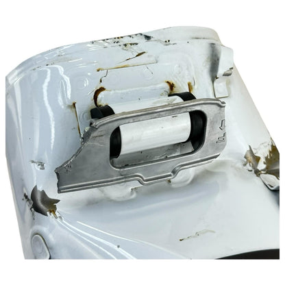 2016 - 2020 KAWASAKI NINJA ZX10R FUEL TANK GAS PETROL RESERVOIR WHITE *DENTED*
