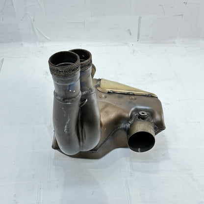 2021 - 2026 APRILIA RSV4 EXHAUST CATALYTIC MID PIPES CAT SET STOCK
