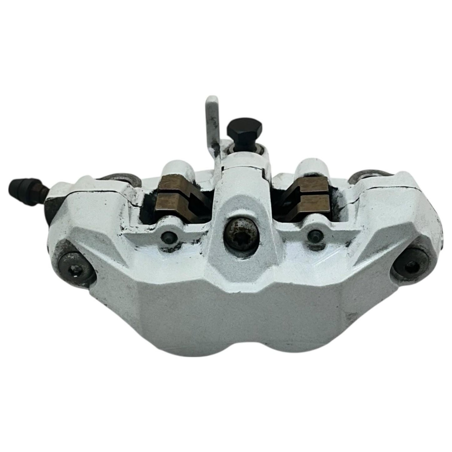 2007 2008 SUZUKI GSXR 1000 FRONT BRAKE CALIPERS LEFT RIGHT SET PAIR WHITE TOKICO
