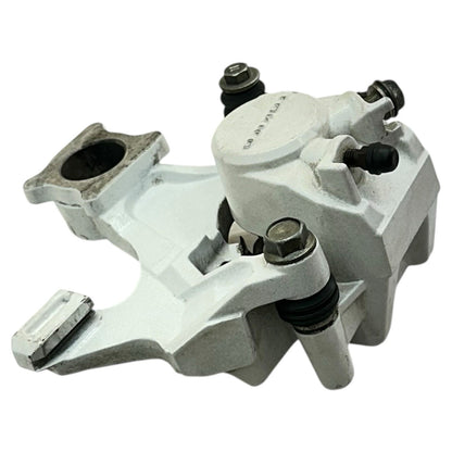 2007 2008 SUZUKI GSXR 1000 REAR BRAKE CALIPER BACK PADS MOUNT TOKICO WHITE OEM