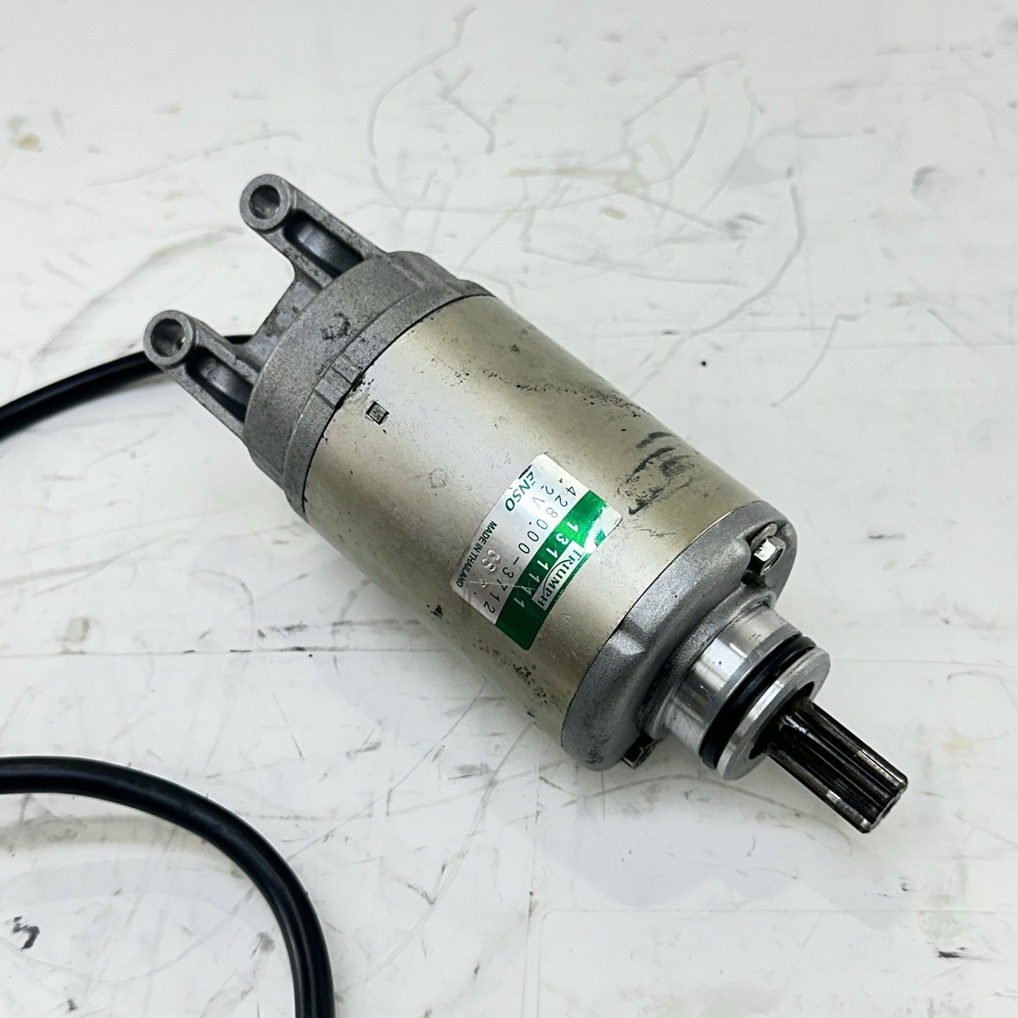 2013 - 2017 TRIUMPH DAYTONA 675R STARTER ENGINE MOTOR IDLE GEAR ELECTRIC START
