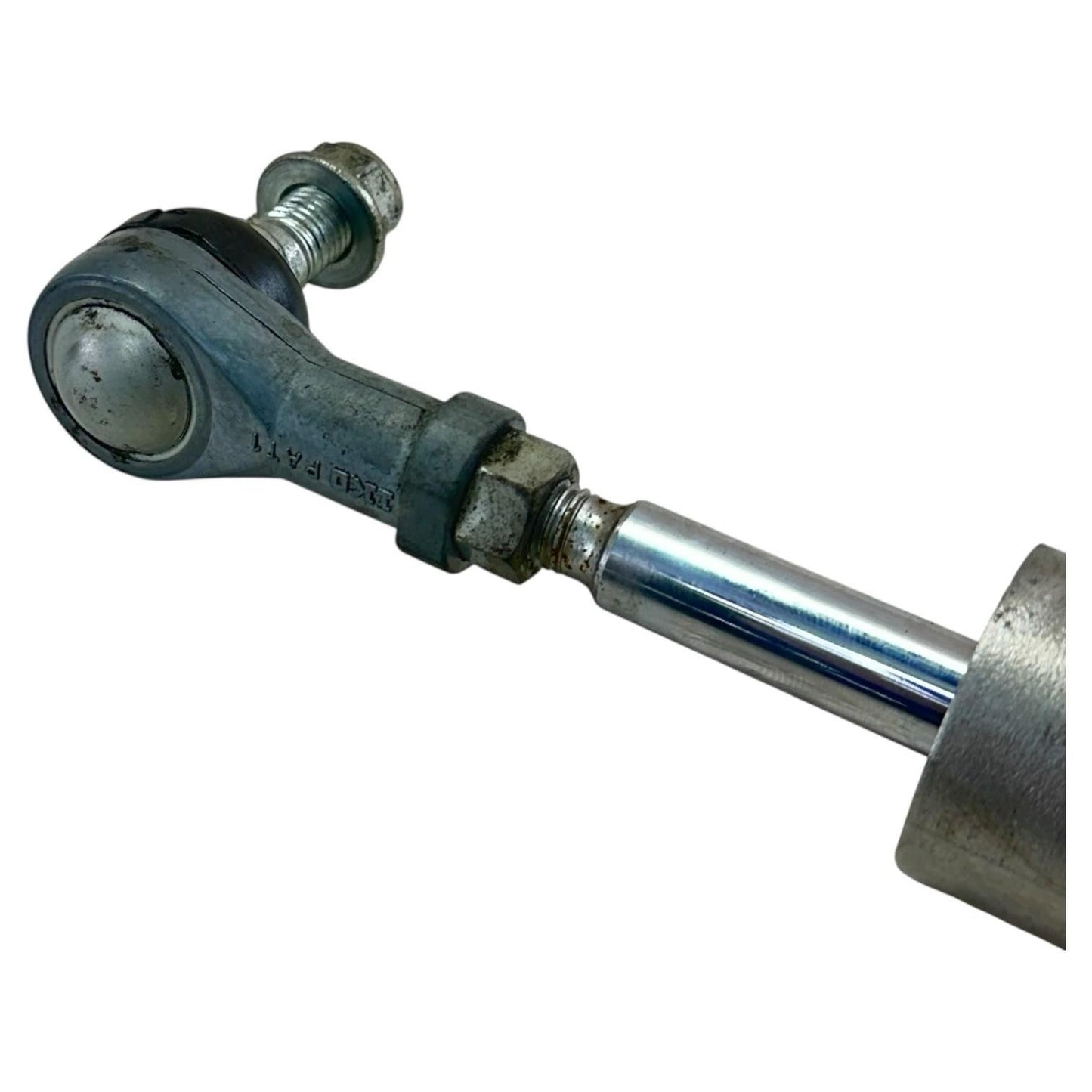 1999 - 2007 SUZUKI HAYABUSA STEERING STABILIZER DAMPER BOLT SILVER STOCK OEM