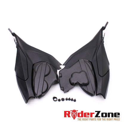 2020 -2022 DUCATI PANIGALE V2 HEAT SHIELD GUARD ENGINE COVER SET STOCK 46016401B
