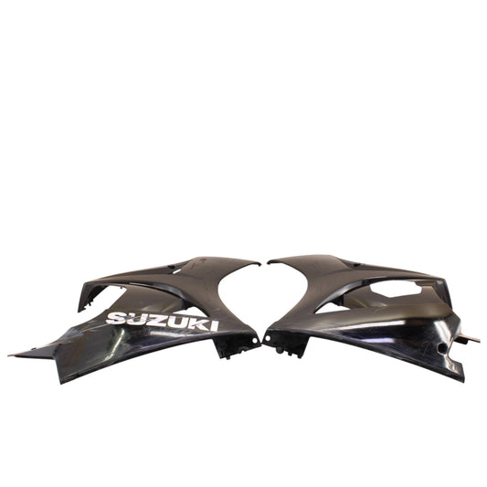 2007 2008 SUZUKI GSXR 1000 MID FAIRING SET SIDE FENDER COWL LEFT RIGHT BLACK