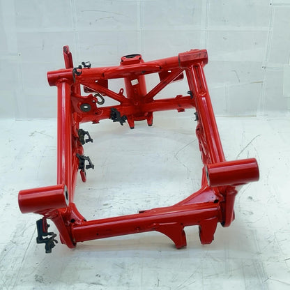 2016 - 2018 DUCATI HYPERMOTARD 939 MAIN FRAME BODY CHASSIS RED STOCK