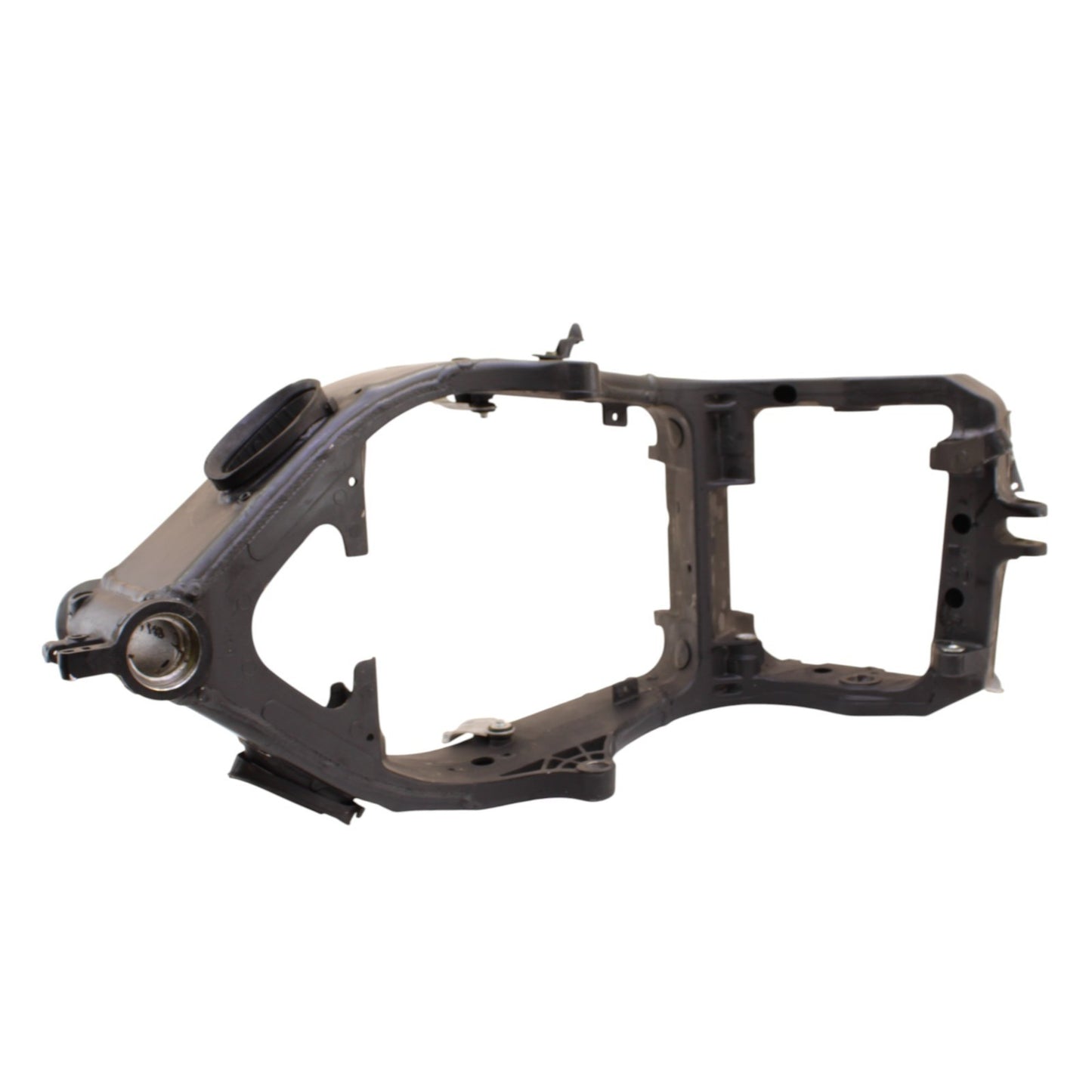 2007 2008 YAMAHA YZF R1 FRAME MAIN CHASSIS BLACK STRAIGHT OEM STOCK