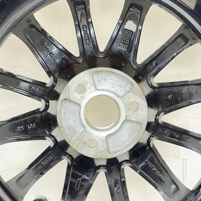 2016 CAN-AM SPYDER RT FRONT WHEEL RIM TIRE RUBBER SILVER CHROME STOCK