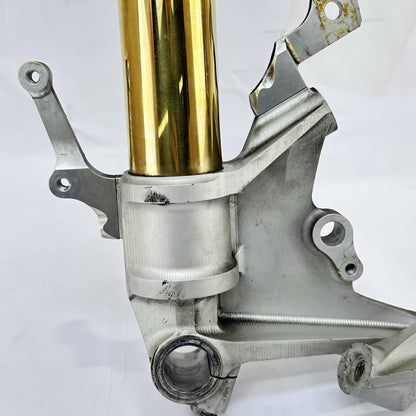 2009 - 2014 YAMAHA YZF R1 FRONT FORKS LOWER TRIPLE TREE SUSPENSION OHLINS TTX
