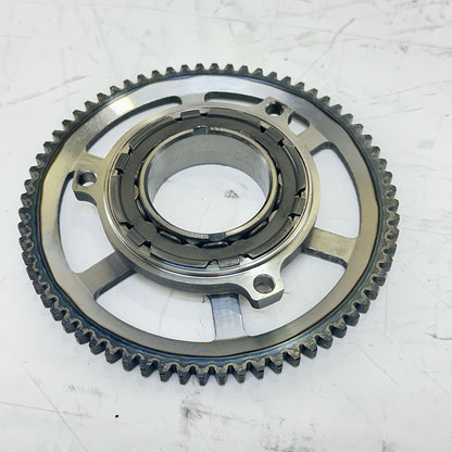 2009 - 2014 YAMAHA YZF R1 STARTER CLUTCH GEAR SPROCKET BEARING BOLTS STOCK
