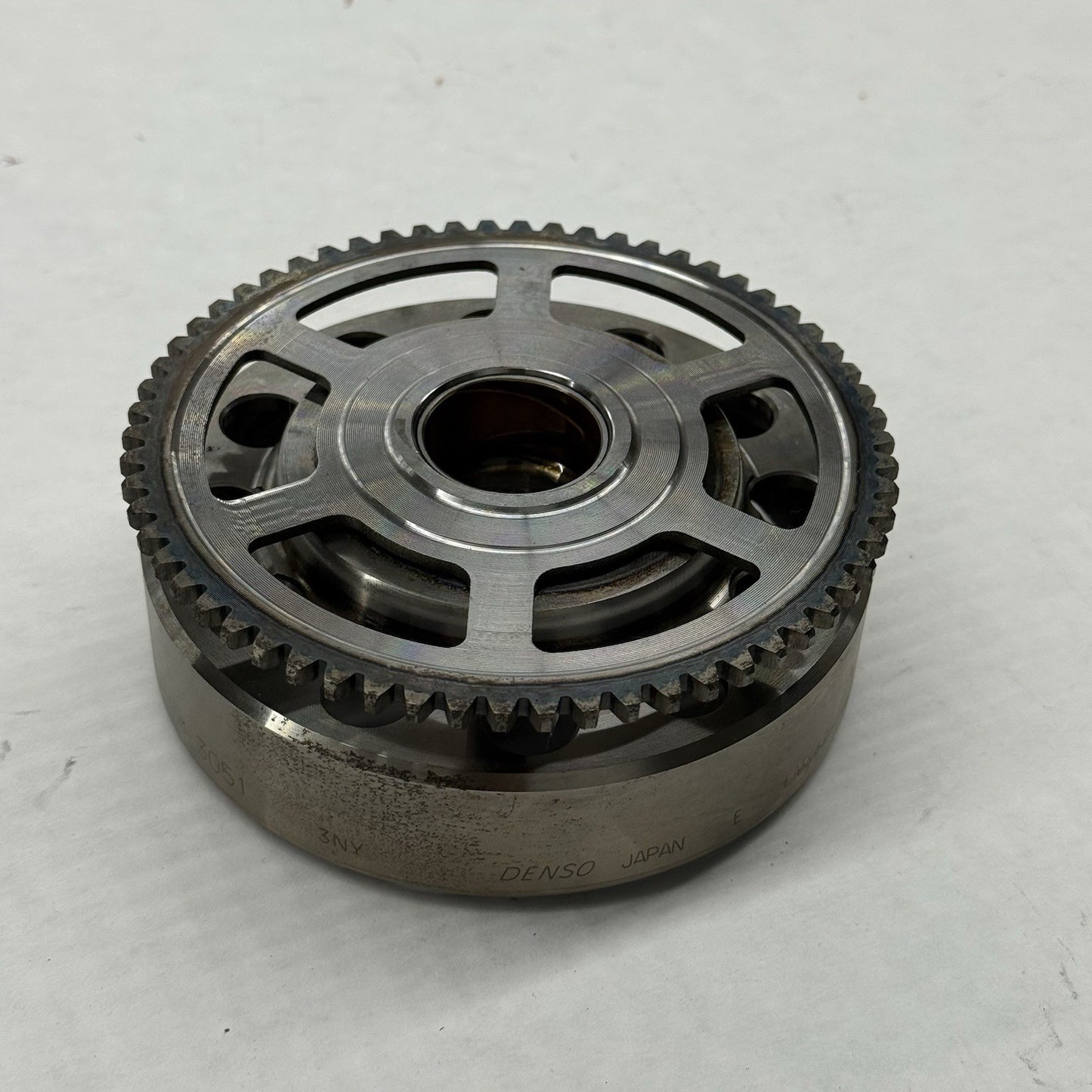 2008 - 2016 YAMAHA YZF R6 FLYWHEEL MAGNETO ROTOR BOLT STOCK 2C0-81450-00-00