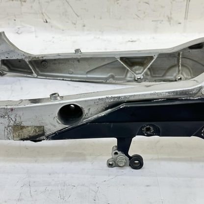 2007 - 2012 HONDA CBR600RR SUBFRAME REAR UNDERTAIL BRACKET MOUNT FRAME SILVER