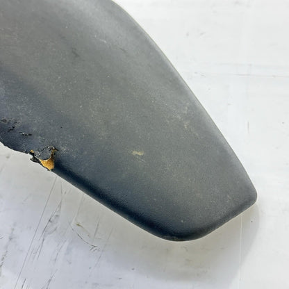 2024 - 2026 KAWASAKI NINJA ZX6R REAR SEAT PASSENGER PILLION BACK CUSHION BLACK