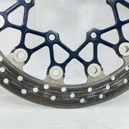 2008 - 2010 SUZUKI GSXR 600 GSXR 750 FRONT BRAKE ROTORS DISCS LEFT RIGHT BOLTS