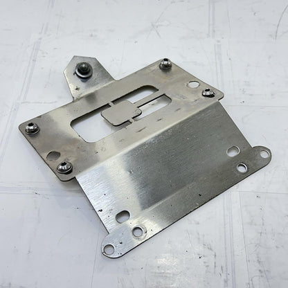 2009 - 2014 YAMAHA YZF R1 LICENSE PLATE MOUNT BRACKET HOLDER COMPETITION WERKES
