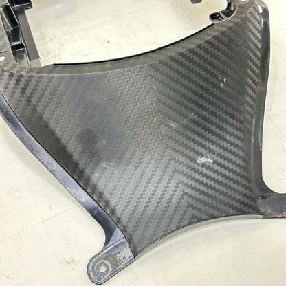 2011 - 2026 SUZUKI GSX 600 GSXR 750 REAR CENTER SEAT COWL FAIRING BLACK *CRACK*