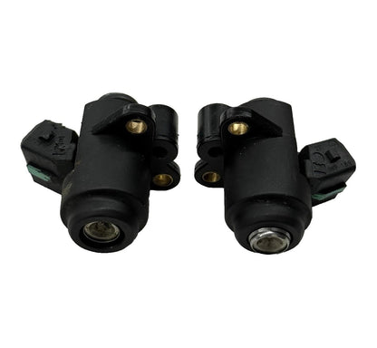 2008 - 2013 DUCATI 848 FUEL INJECTOR GAS PETROL INJECTION AIRBOX TOP JETS