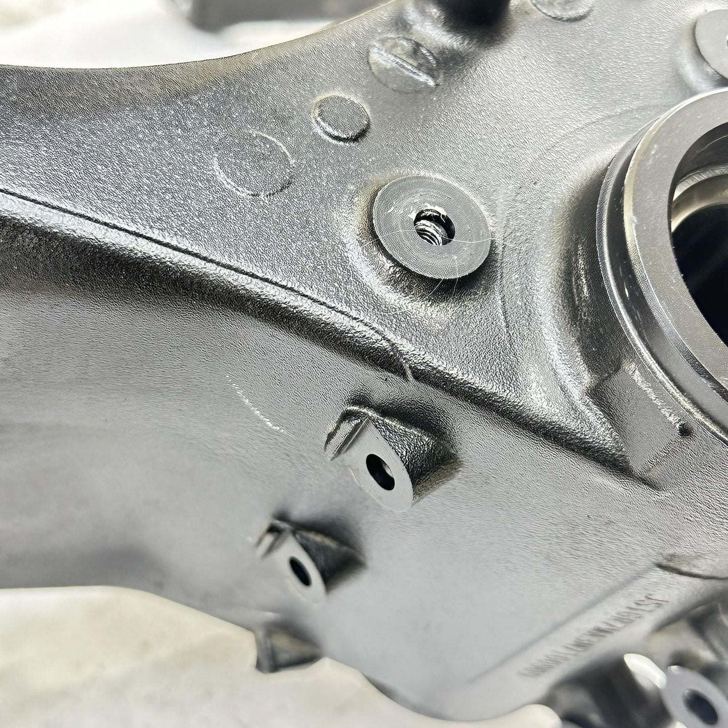 2011 - 2022 SUZUKI GSXR 600 GSXR 750 MAIN FRAME BODY CHASSIS *DAMAGED/READ DISC*