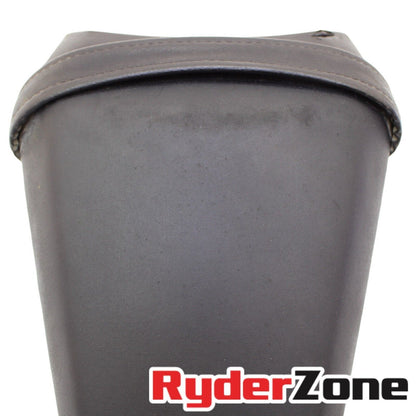 2015 - 2024 YAMAHA YZF R1 REAR SEAT PASSENGER SADDLE BACK *TEARS/SCUFFS*