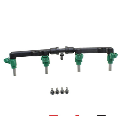 2021 - 2023 KAWASAKI NINJA ZX10R FUEL INJECTOR RAIL BOLT INJECTORS STOCK SYSTEM