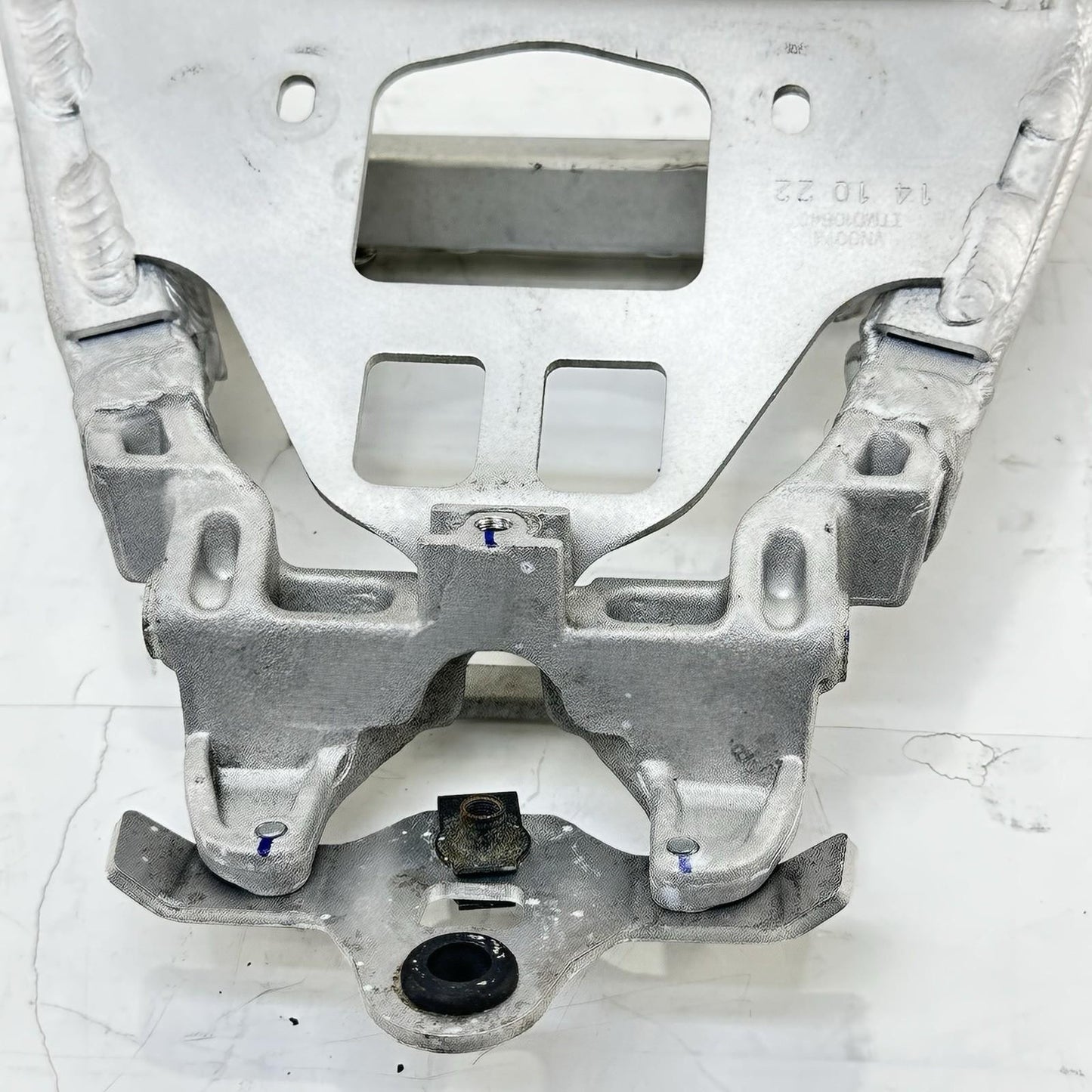 2021 - 2024 APRILIA TUONO V4 1100 SUBFRAME REAR UNDERTAIL FRAME BACK UNDER
