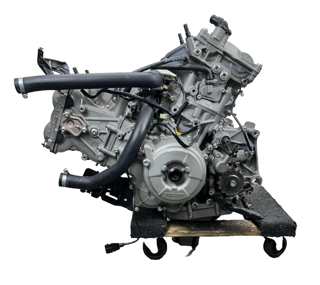 2016 - 2019 DUCATI PANIGALE 959 ENGINE BLOCK MOTOR RUNS EXCELLENT *3,698 MILES*